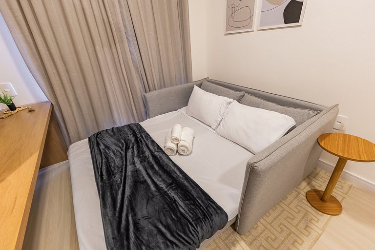 Apê completo em Moema próximo ao Ibirapuera