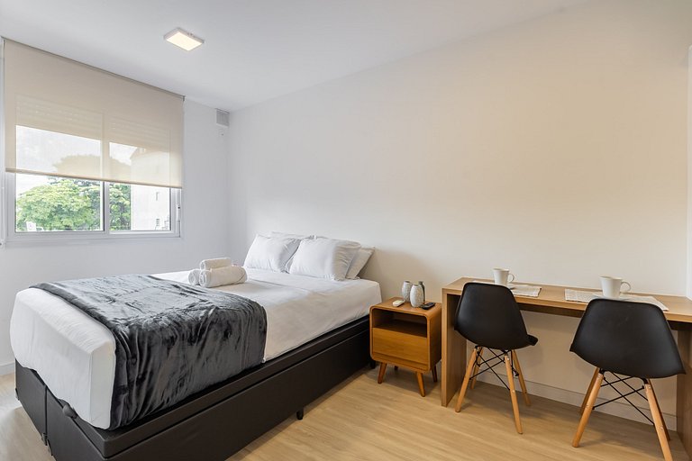 Apê completo em Moema próximo ao Ibirapuera