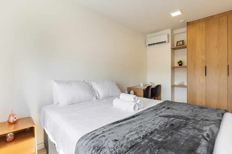 Apê completo em Moema próximo ao Ibirapuera