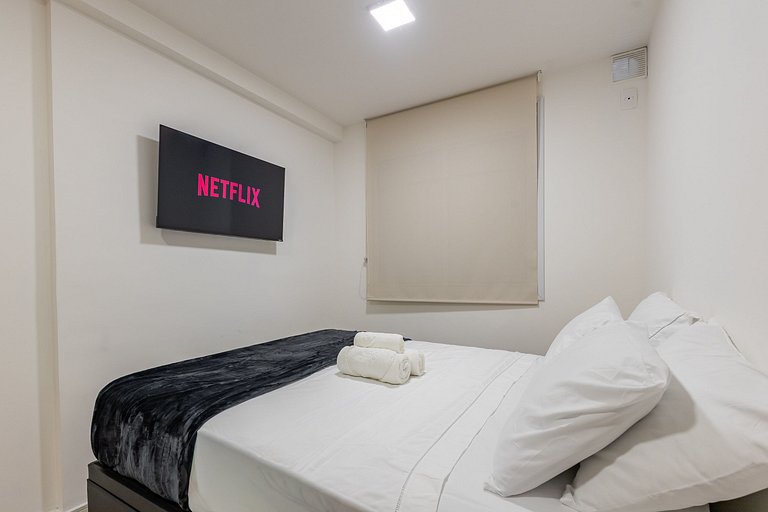 Apê completo em Moema próximo ao Ibirapuera