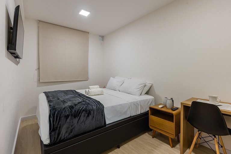 Apê completo em Moema próximo ao Ibirapuera