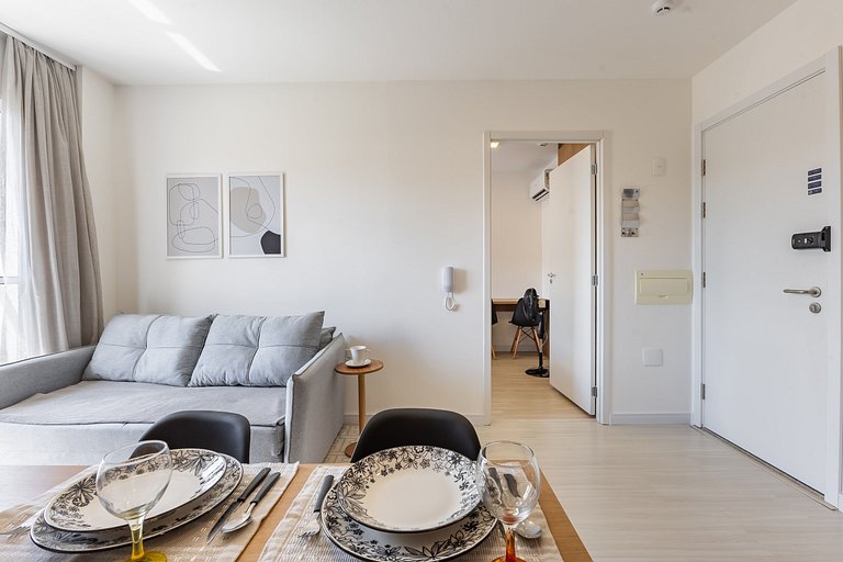 Apê completo em Moema próximo ao Ibirapuera