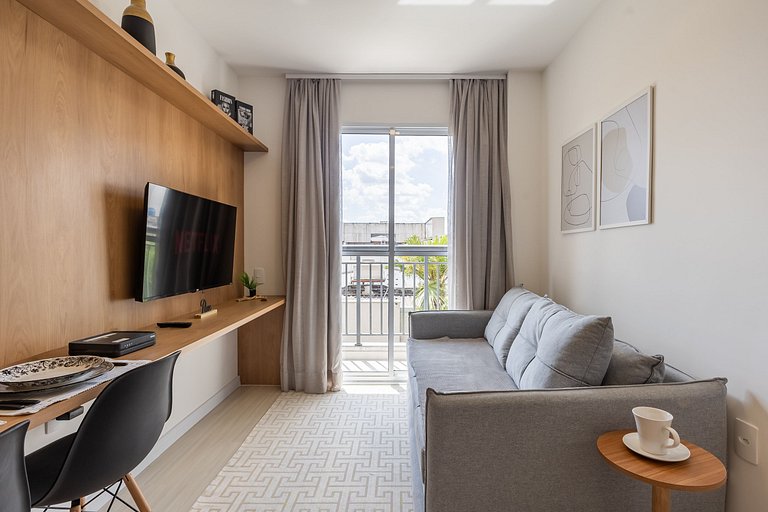 Apê completo em Moema próximo ao Ibirapuera