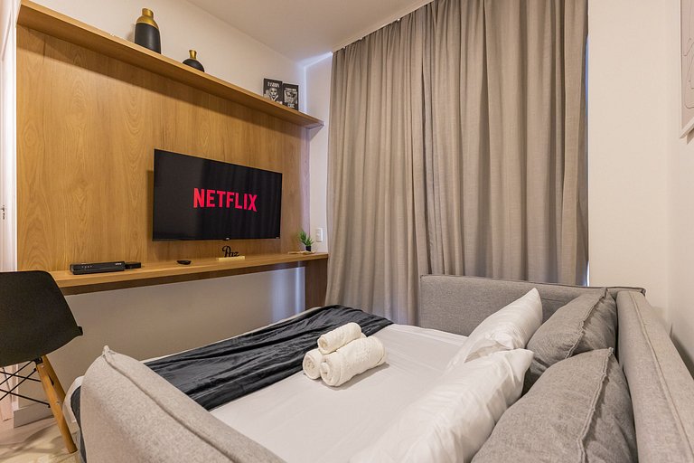 Apê completo em Moema próximo ao Ibirapuera