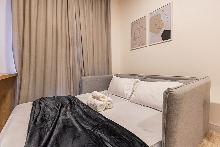 Apê completo em Moema próximo ao Ibirapuera