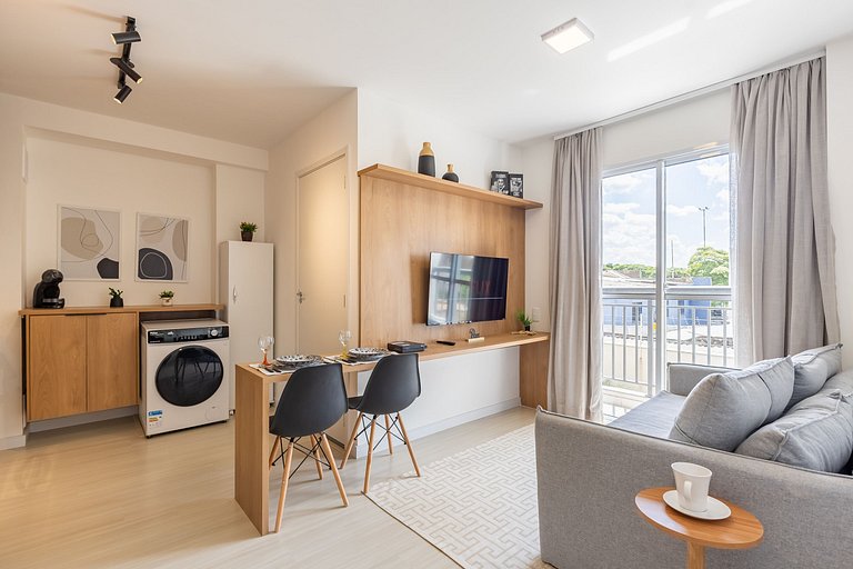 Apê completo em Moema próximo ao Ibirapuera