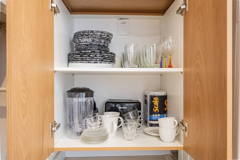 Apê completo em Moema próximo ao Ibirapuera