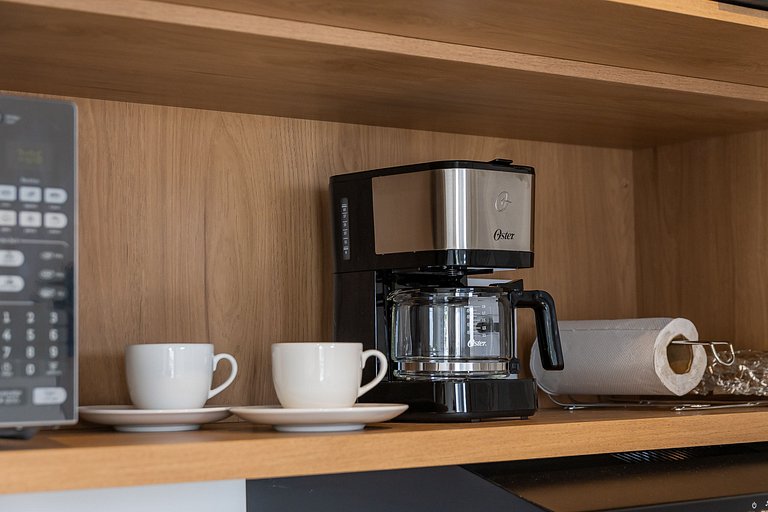 Apê completo em Moema próximo ao Ibirapuera