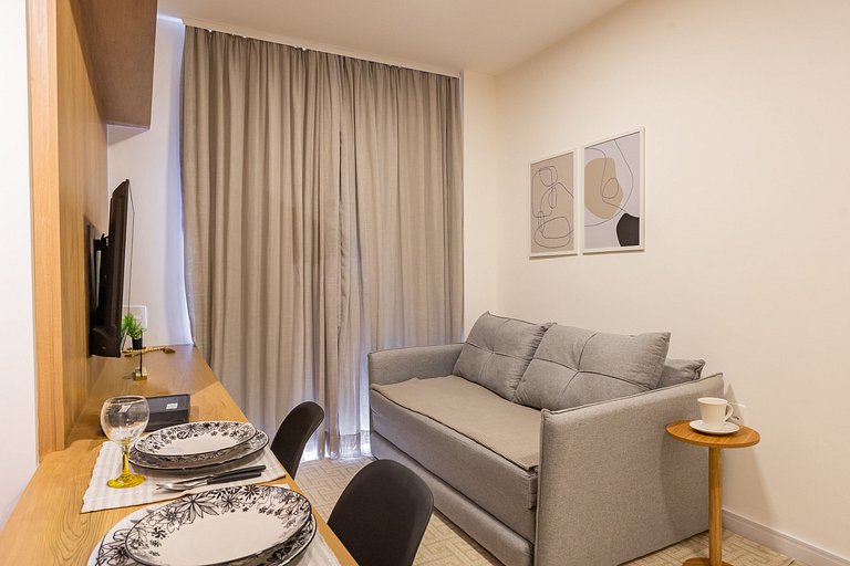 Apê completo em Moema próximo ao Ibirapuera