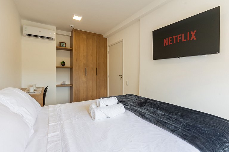 Apê completo em Moema próximo ao Ibirapuera