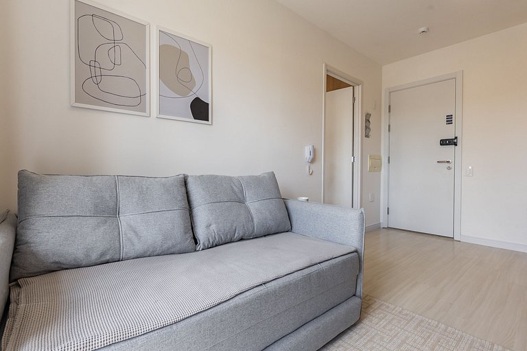 Apê completo em Moema próximo ao Ibirapuera