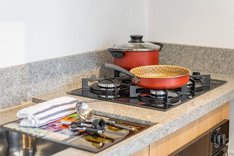 Apê completo em Moema próximo ao Ibirapuera