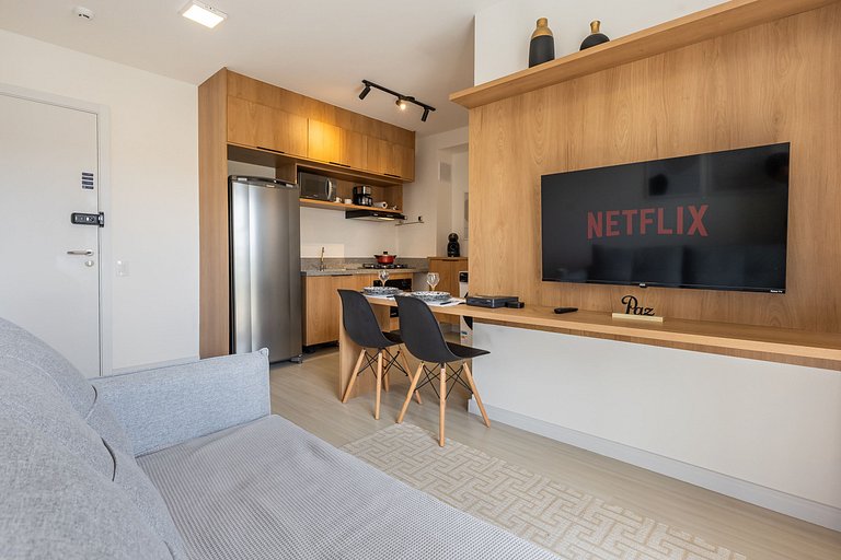 Apê completo em Moema próximo ao Ibirapuera