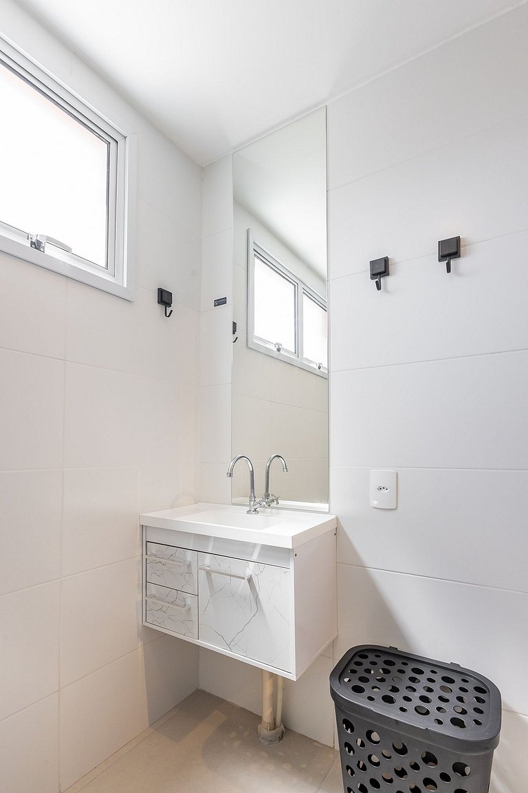 Apê completo em Moema próximo ao Ibirapuera