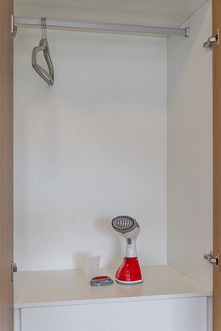 Apê completo em Moema próximo ao Ibirapuera