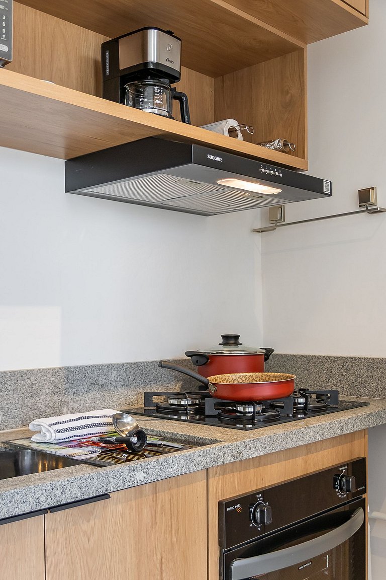 Apê completo em Moema próximo ao Ibirapuera