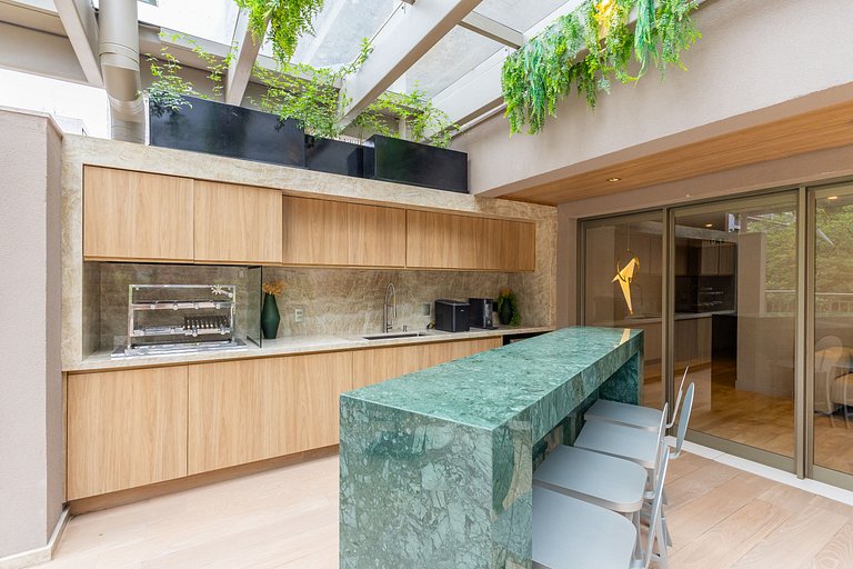 Studio novíssimo no coração de Pinheiros | Delfhy