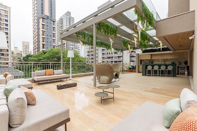 Studio novíssimo no coração de Pinheiros | Delfhy