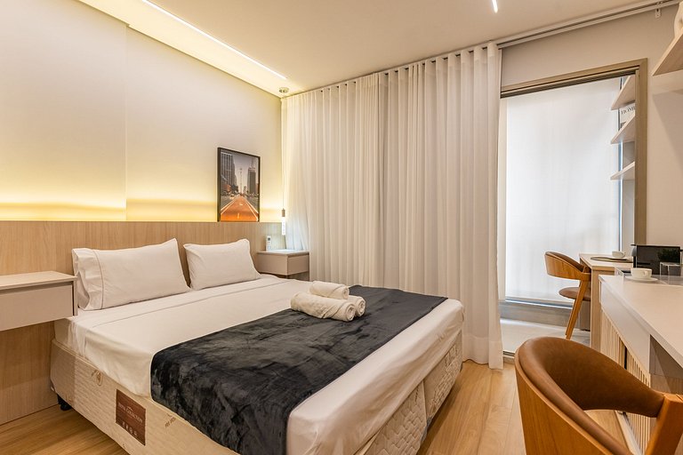 Studio novíssimo no coração de Pinheiros | Delfhy