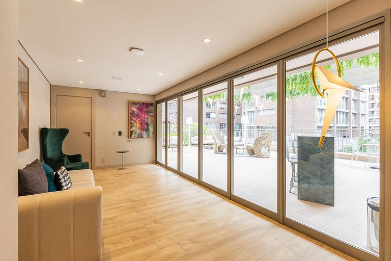 Studio novíssimo no coração de Pinheiros | Delfhy