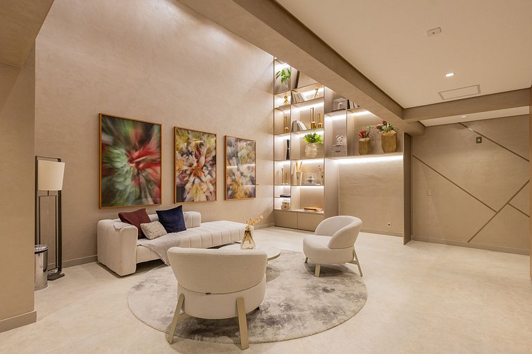 Studio novíssimo no coração de Pinheiros | Delfhy