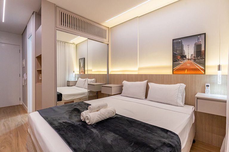 Studio novíssimo no coração de Pinheiros | Delfhy