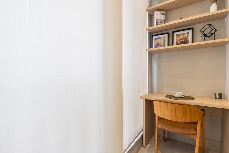 Studio novíssimo no coração de Pinheiros | Delfhy