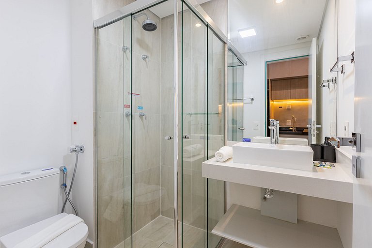 Studio novíssimo no coração de Pinheiros | Delfhy