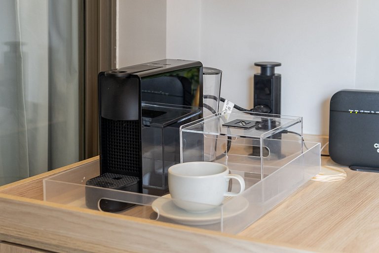 Studio novíssimo no coração de Pinheiros | Delfhy