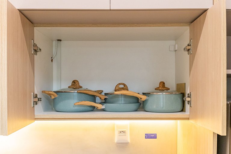 Studio novíssimo no coração de Pinheiros | Delfhy