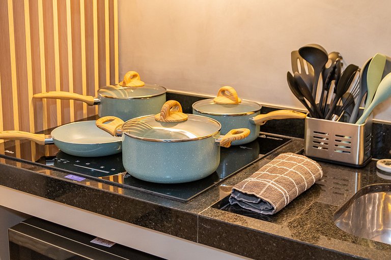 Studio novíssimo no coração de Pinheiros | Delfhy