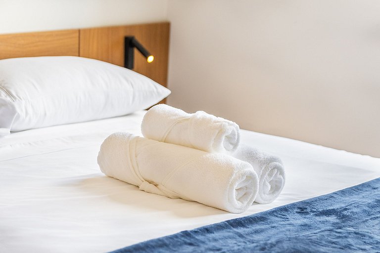 Sofisticado apê com 1 dormitório em Moema