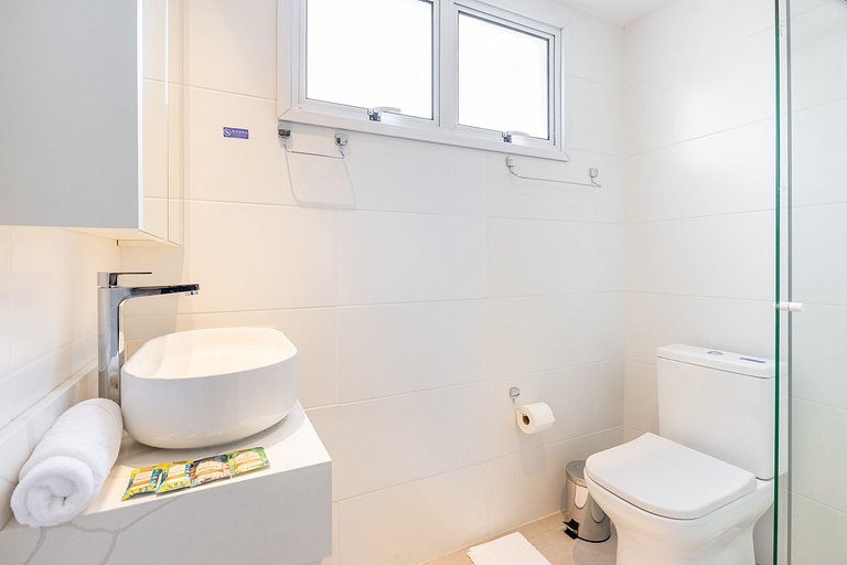 Sofisticado apê com 1 dormitório em Moema