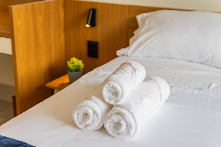 Moderno apartamento com 1 quarto em Moema