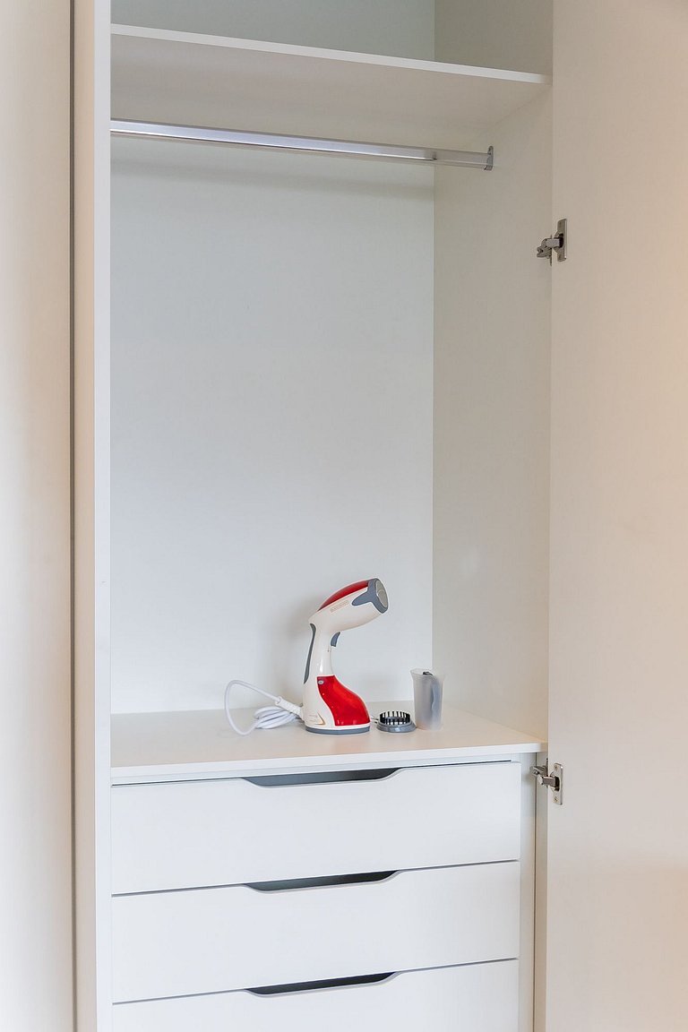 Apê Moderno com 1 quarto em Moema