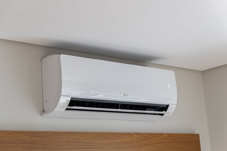 Apê Moderno com 1 quarto em Moema