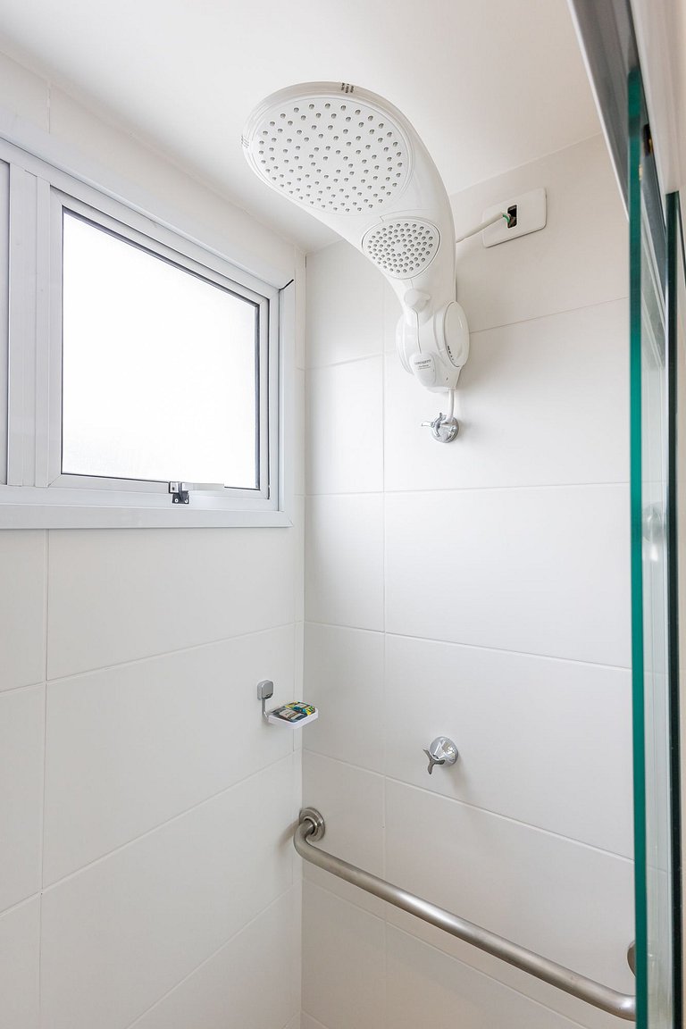 Apê Moderno com 1 quarto em Moema