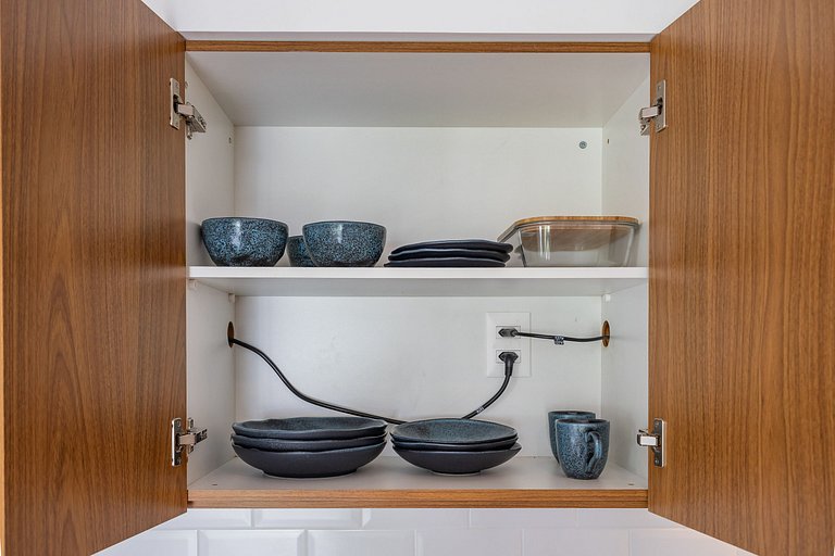 Apê Moderno com 1 quarto em Moema