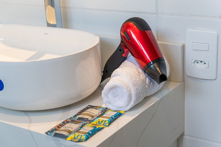 Moderno apartamento com 1 quarto em Moema