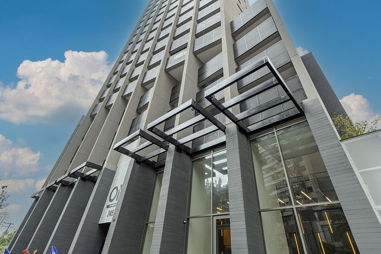 Studio Vila Madalena | Rooftop + Varanda + AC