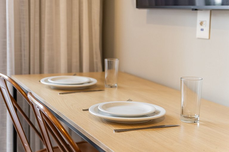 Studio moderno e bem localizado na Vila Madalena