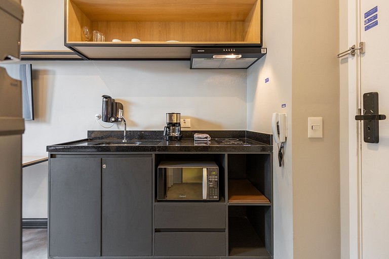 Studio moderno e bem localizado na Vila Madalena