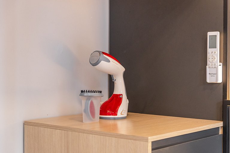 Studio moderno e bem localizado na Vila Madalena