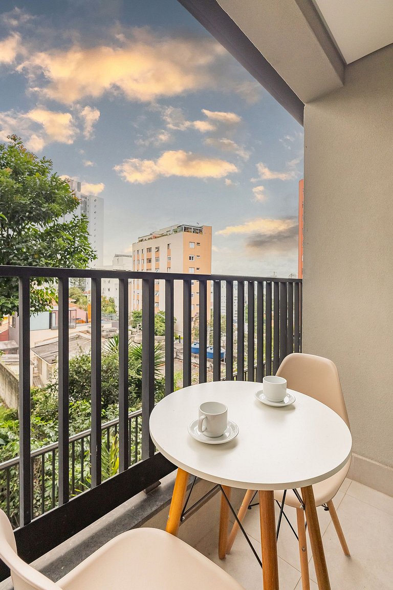 Studio moderno e bem localizado na Vila Madalena
