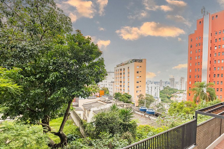 Studio moderno e bem localizado na Vila Madalena