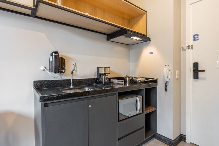 Studio moderno e bem localizado na Vila Madalena