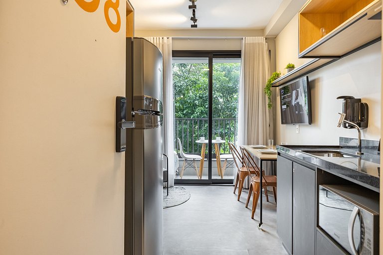 Studio moderno e bem localizado na Vila Madalena