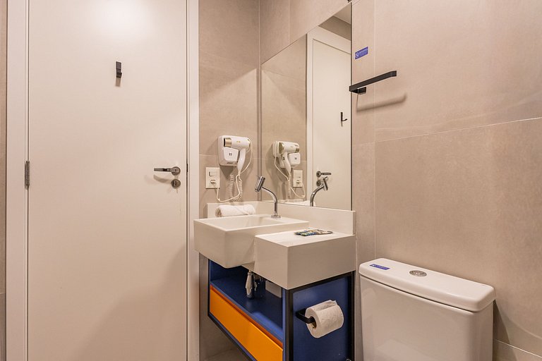 Studio moderno e bem localizado na Vila Madalena