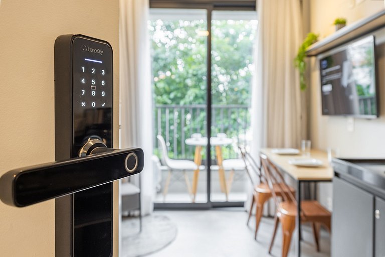 Studio moderno e bem localizado na Vila Madalena