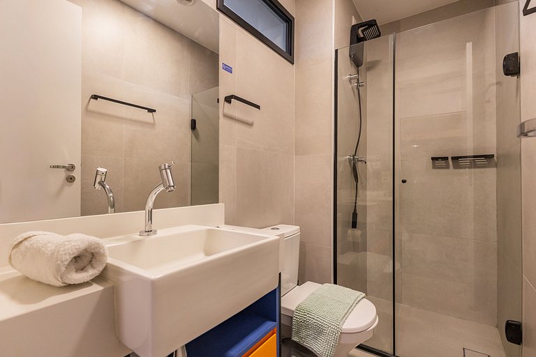 Studio moderno e bem localizado na Vila Madalena